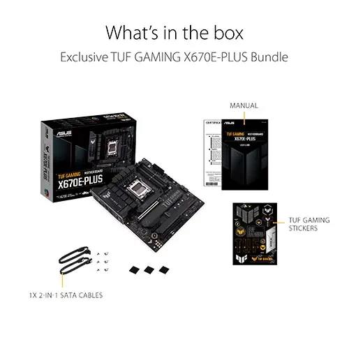 ASUS TUF GAMING X670E PLUS WIFI